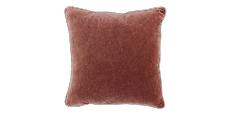 8301V200063C-101360748 Heirloom Velvet Auburn Square Pillow - Image 1