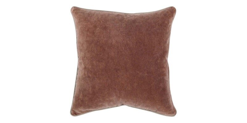 8301V240089C-101360842 Heirloom Velvet Auburn Square Pillow - Image 1