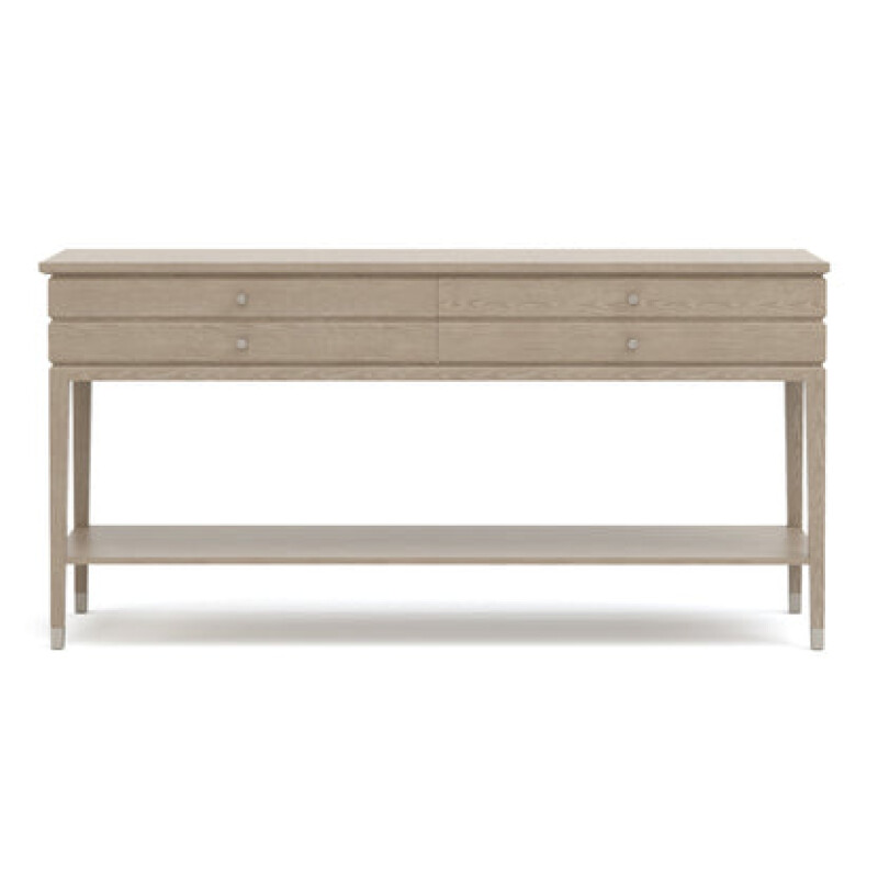 8367201-102135386 Maidstone Two-Drawer Server - 201 Sandbank - Image 1