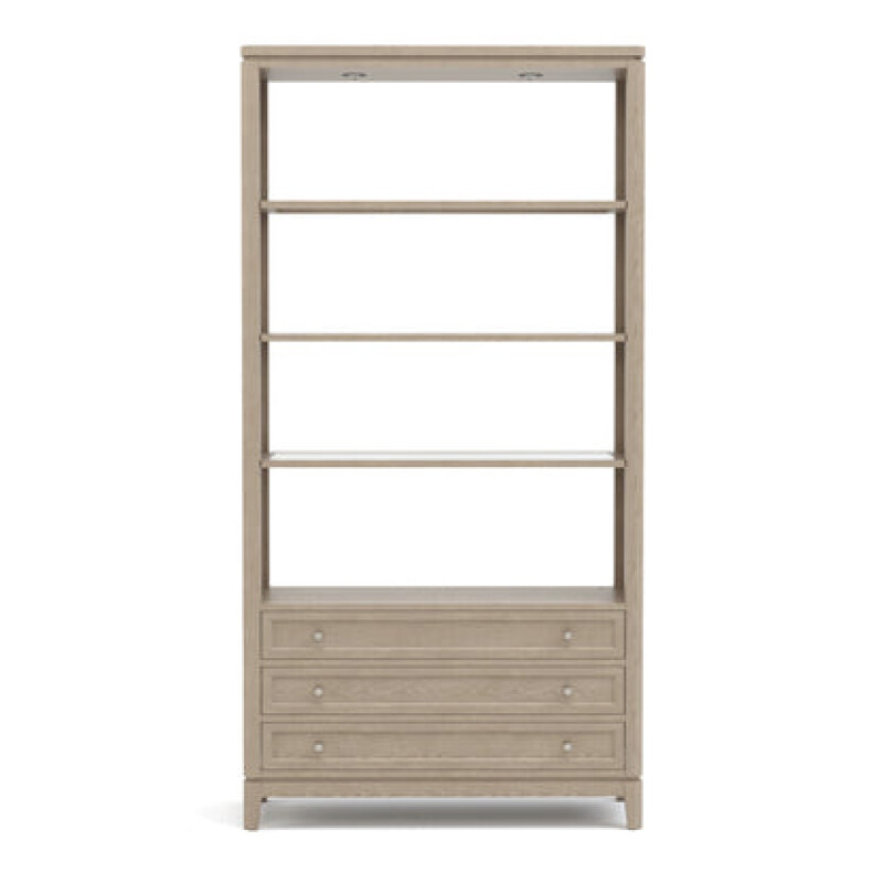 8376201-102126190 Maidstone Bookcase - 201 Sandbank - Image 1