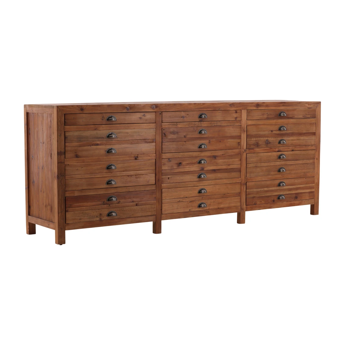 84223N-106174850 Natural Apothecary Chest - Image 1