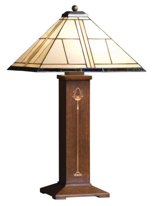 8904211077-102125946 Ellis Table Lamp - Oak / 077 Manlius - Image 1