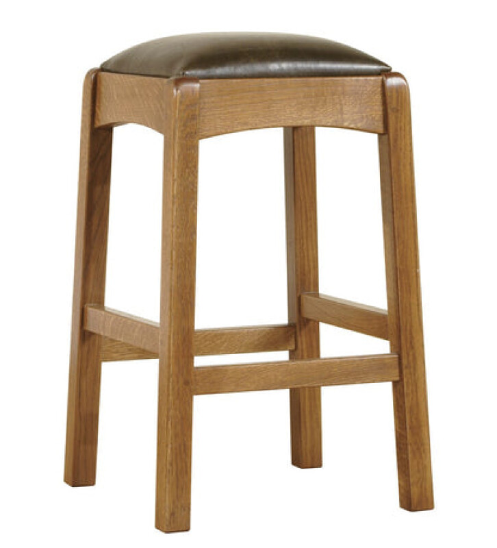 89105CC26COLMANBOOT054-102115357 Backless Stool - 054 Aurora / Colman Boot / Counter 26" - Image 1