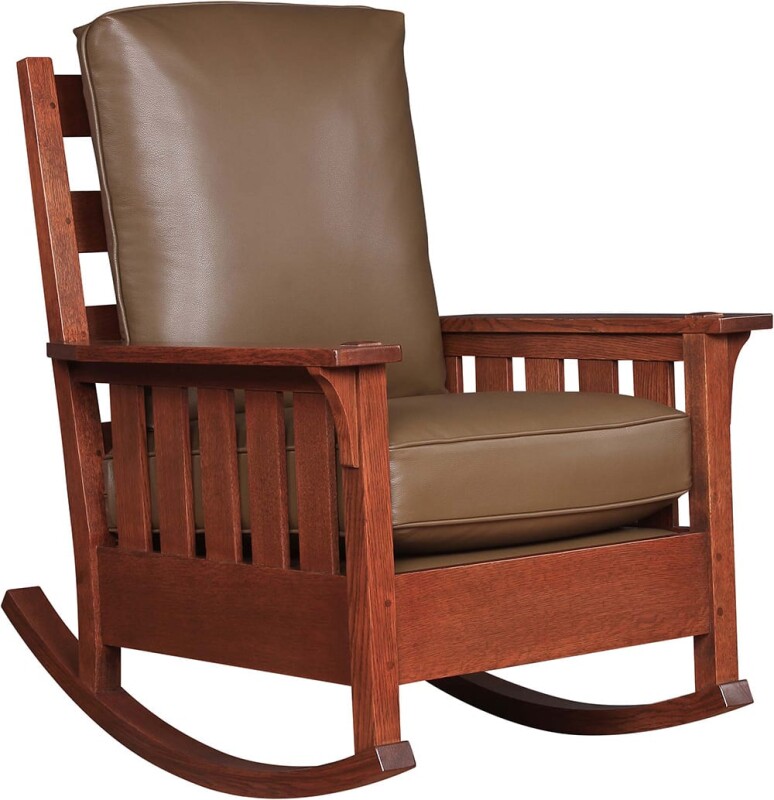 891324RLCLC-102114741 Gus Rocker - Loose Cushion - Image 1