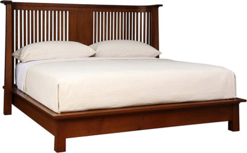891510K054-102135559 Park Slope Platform Bed - Oak / King / 054 Aurora - Image 1