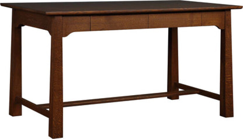 891558503-102154952 Park Slope Desk - Oak / 503 Lodge - Image 1