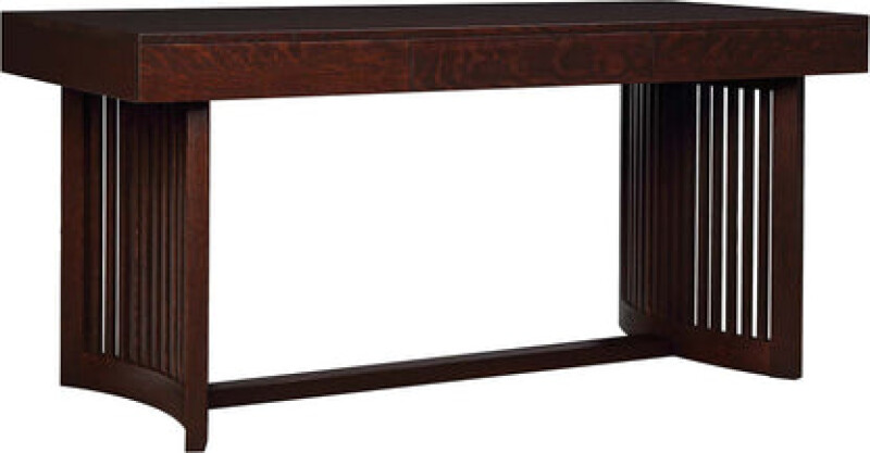 891559031-102153905 Park Slope Spindle Desk - Oak / 031 Centennial - Image 1