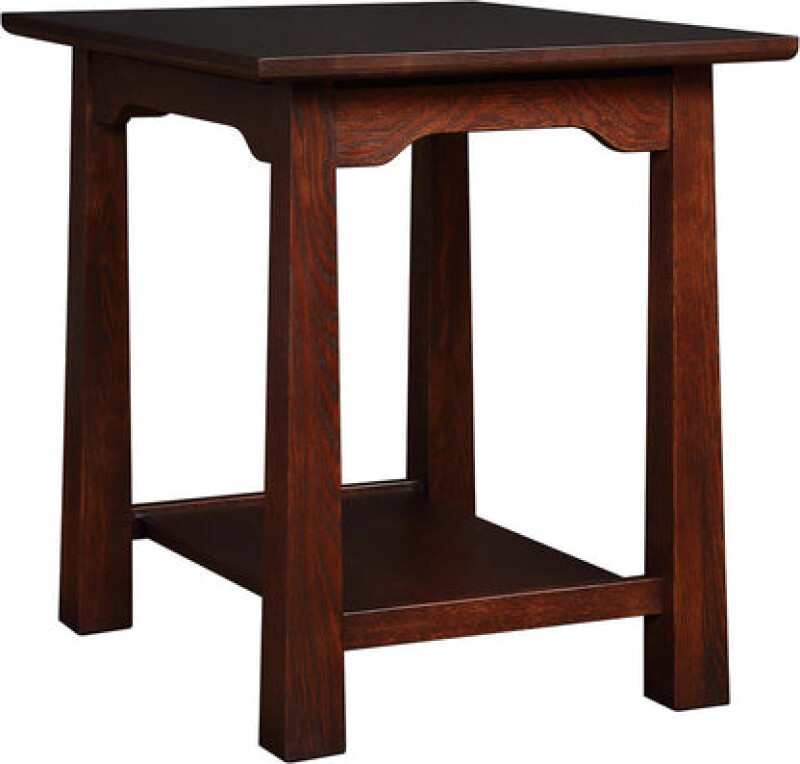 891568031-102116265 Park Slope End Table - Oak - Image 1