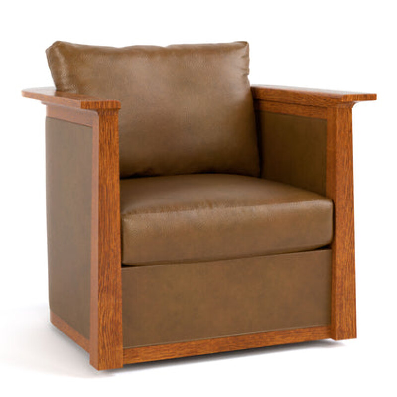 891575054DEFYTHEPAST-102114697 Park Slope Swivel Chair - Oak / 054 Aurora / Defy Age - Image 1