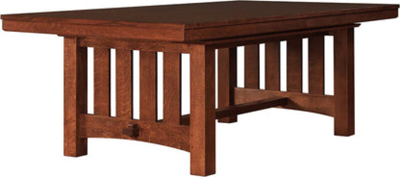 8918302LVS077-102129003 Grande Trestle Table - Image 1