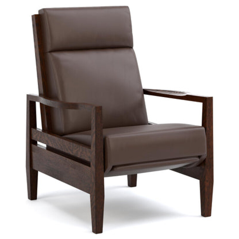 892245RLPR1MORGANTONCOLA031-102112744 Surrey Hills Recliner - Morganton Cola / 031 - Centennial - Image 1