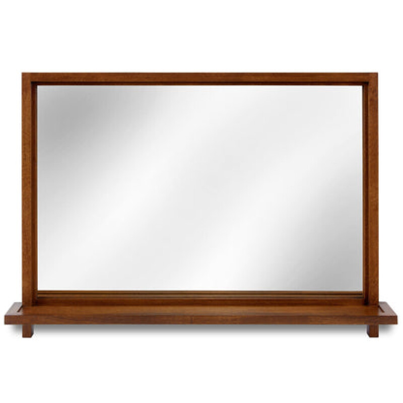 892252077-102153806 Surrey Hills Landscape Mirror - Oak / 077 Manlius - Image 1