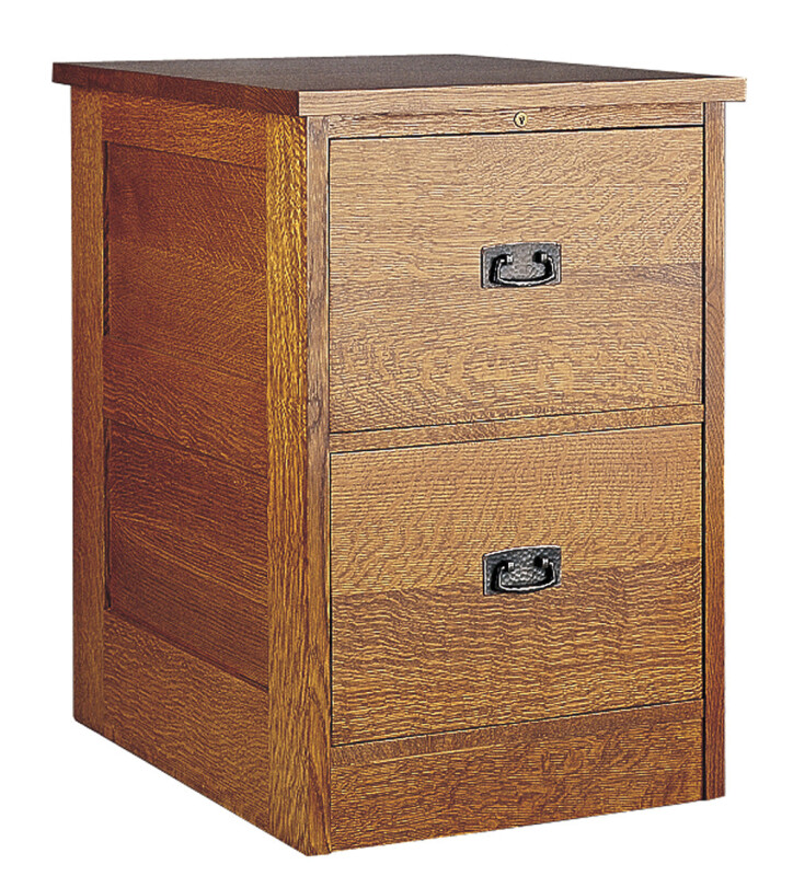 892521-102128260 Two Drawer File Unit - Image 1