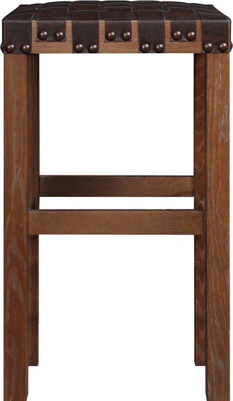 89317BOAK30B-102115516 Oakmont Stool - Oak / 30" Bar - Image 1