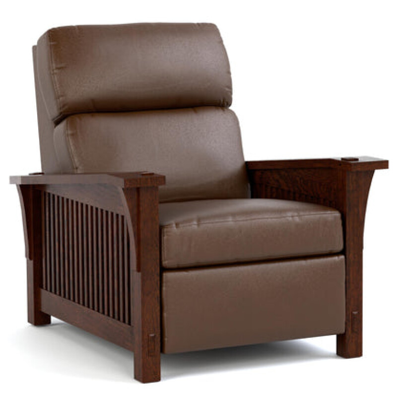 89369WRPRCOLMANSADDLE031-102113491 Spindle Morris Power Wall Recliner - Colman Saddle / 031 - Centennial - Image 1