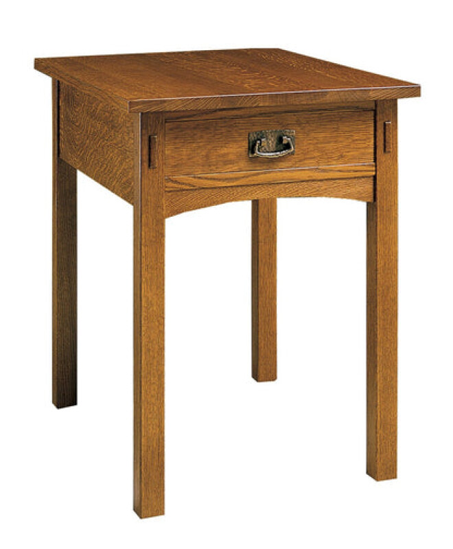 89501-102116590 Rectangular End Table - Image 1