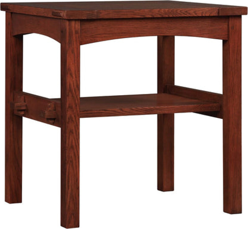 89576032-102116293 Butterfly Top End Table - Image 1