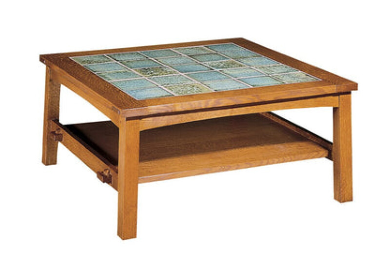89579-102115941 Tile Top Cocktail Table - Image 1