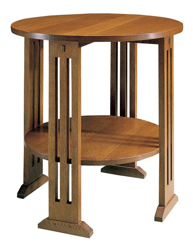 89663054-102116445 Round Table - Oak / 054 Aurora - Image 1
