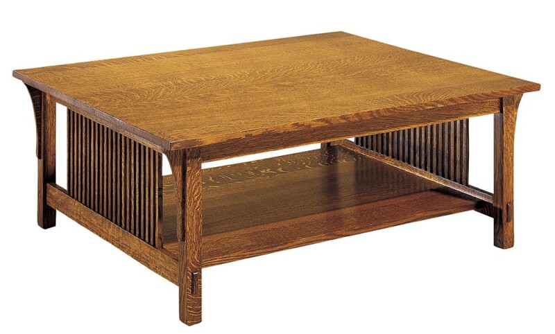 89767054-102115930 Cocktail Table - Oak / 054 Aurora - Image 1