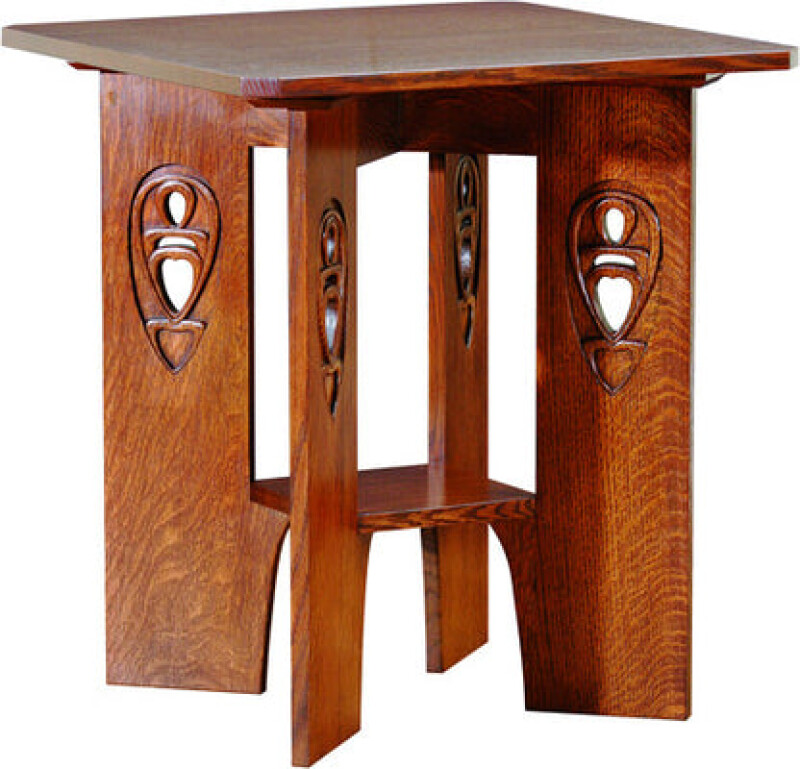 898784032-102116307 Argyle Street End Table - Oak / 032 Onondaga - Image 1