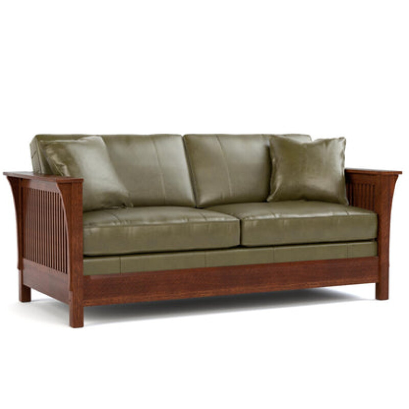 89923482PRCOLMANOLIVE032-102110951 Fayetteville Sofa - Colman Olive / 032 - Onondaga - Image 1