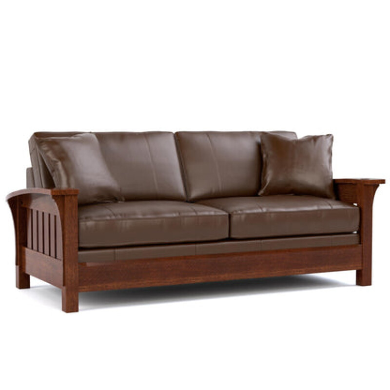 89923682PRCOLMANSADDLE032-102111248 Orchard Street Sofa, Express Ship - Colman Saddle / 032 Onondaga - Image 1