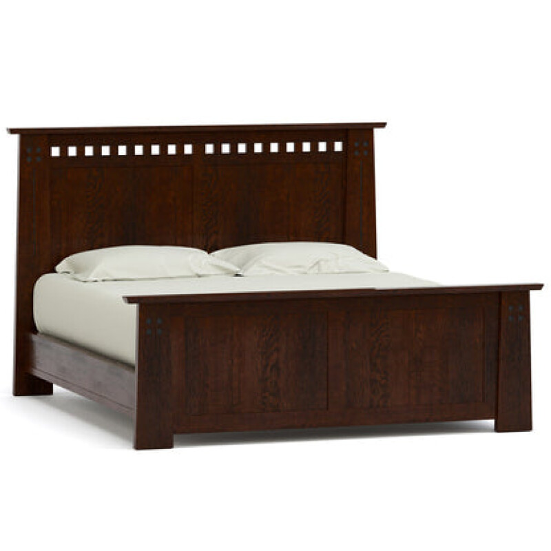 89952C031-102135840 Highlands Bed - Complete Bed with Tall Footboard / California King / 031 - Centennial - Image 1