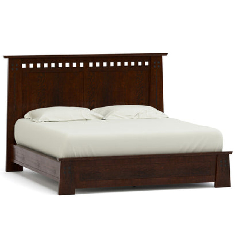 89952KLFB031-102135960 Highlands Bed - Complete Bed with Low Footboard / King / 031 - Centennial - Image 1