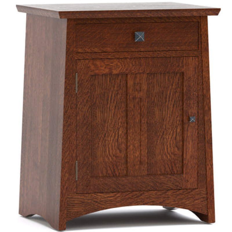 89959R054-102152098 Highlands Door Nightstand - Right / 054 - Aurora - Image 1
