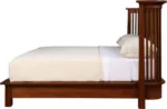 Park Slope Platform Bed - Cherry / Queen / 067 Vesper - Image 6