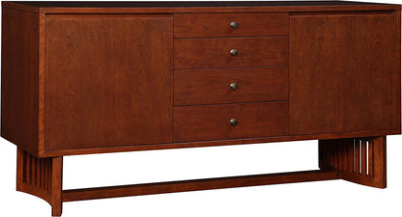 911536299-102133448 Park Slope Sideboard - Cherry - Image 1