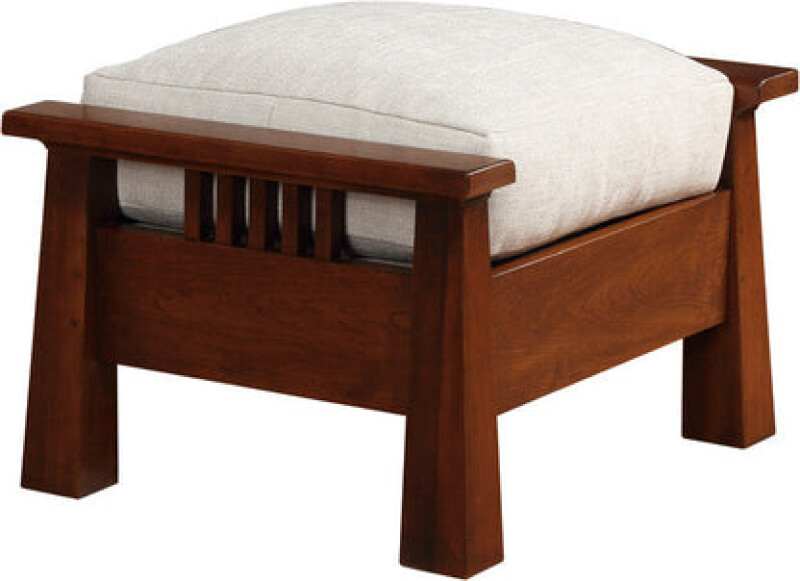 911563759635299-102115134 Park Slope Ottoman - Cherry - 299 / 7596-35 - Image 1