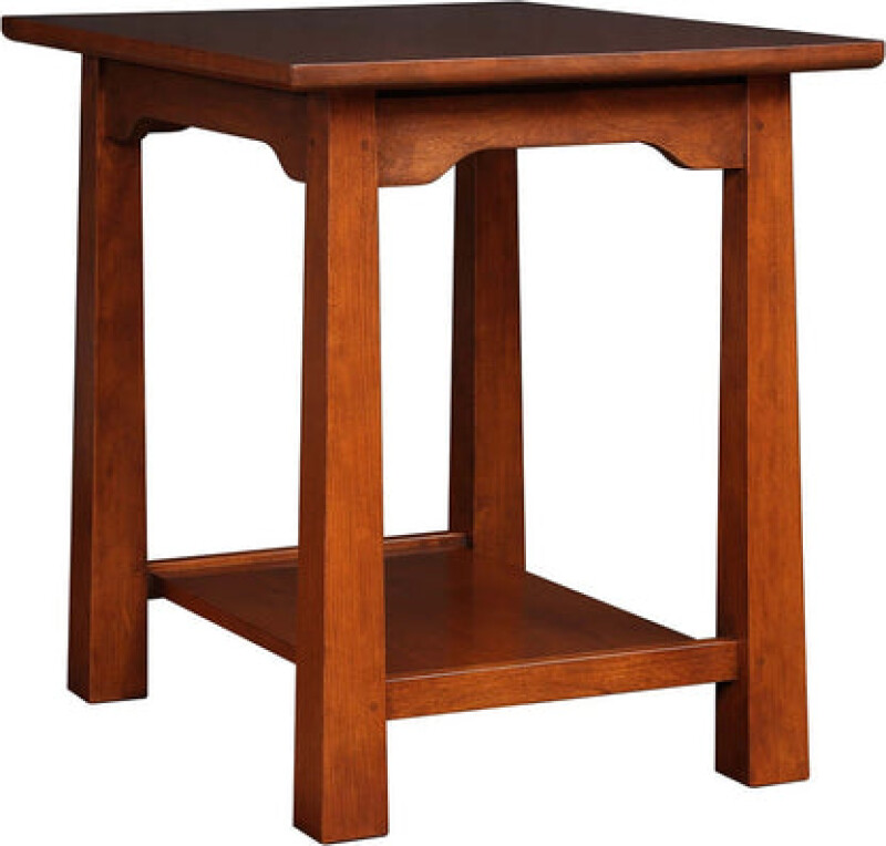 911568299-102116269 Park Slope End Table - Cherry - Image 1