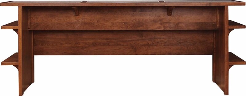 91171290STCHERRY78-102116849 Gathering Island - Cherry / 90" - Image 1