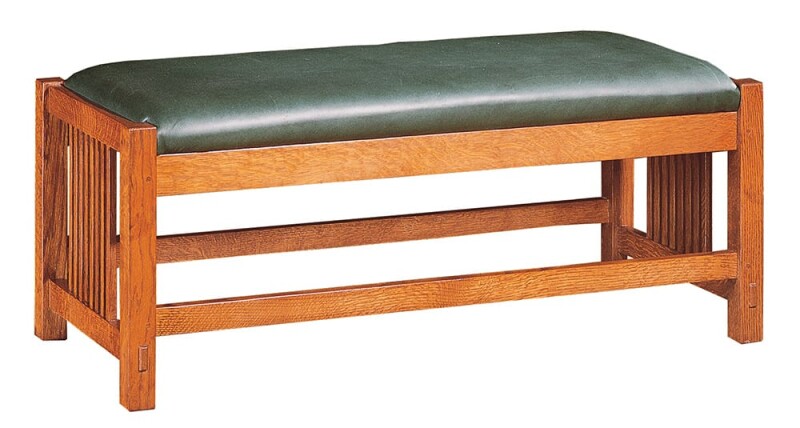 91300CHERRY-102115497 Bench - Cherry - Image 1