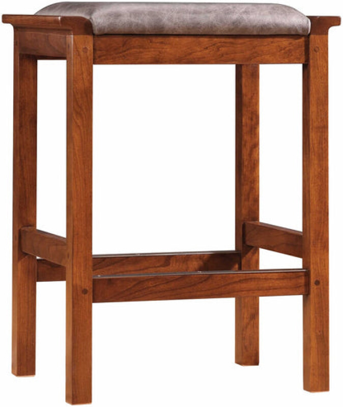 91305CCHERRY26C-102115512 Stool - Cherry / 26" Counter - Image 1