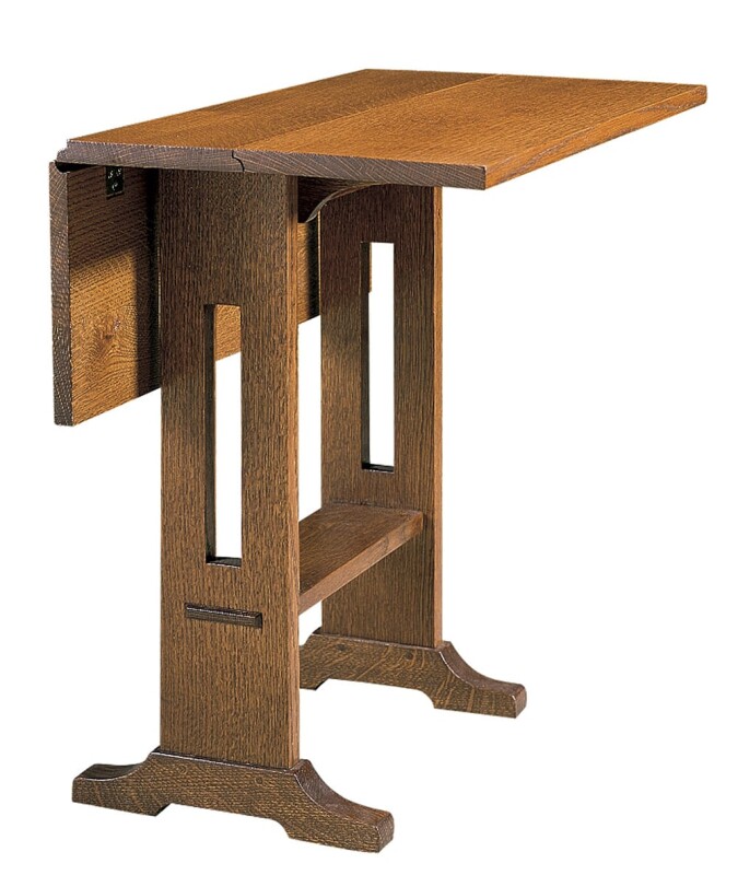 91509CHERRY-102128242 Drop Leaf Table - Cherry - Image 1