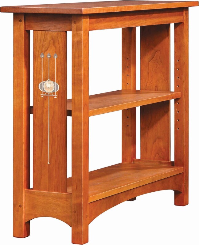 91555713-102127739 Small Bookcase - Cherry / 713 Central Valley - Image 1
