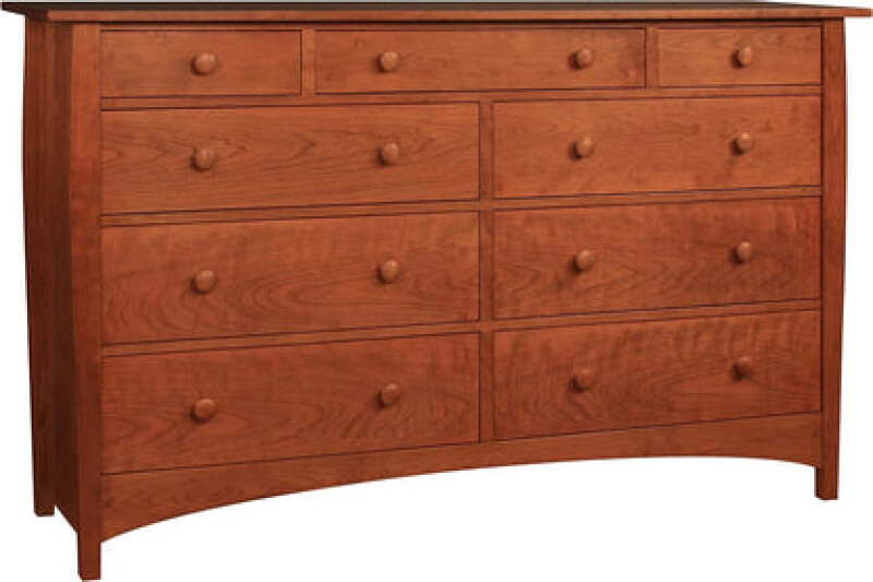 91927CHCHERRYCK-102151954 Harvey Ellis Master Dresser - Cherry / Cherry Knobs - Image 1