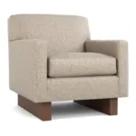 Walnut Grove Design-Your-Own Chair - Narrow Track Arm, Tailored Tight Back, Sled Base / 4946-11