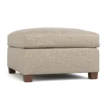 Walnut Grove Design-Your-Own Ottoman - Tapered Leg / 4946-11