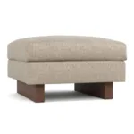 Walnut Grove Design-Your-Own Ottoman - Sled Base / 4946-11