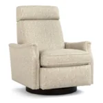 Laurel Saddle-Arm Swivel Recliner - 4930-19