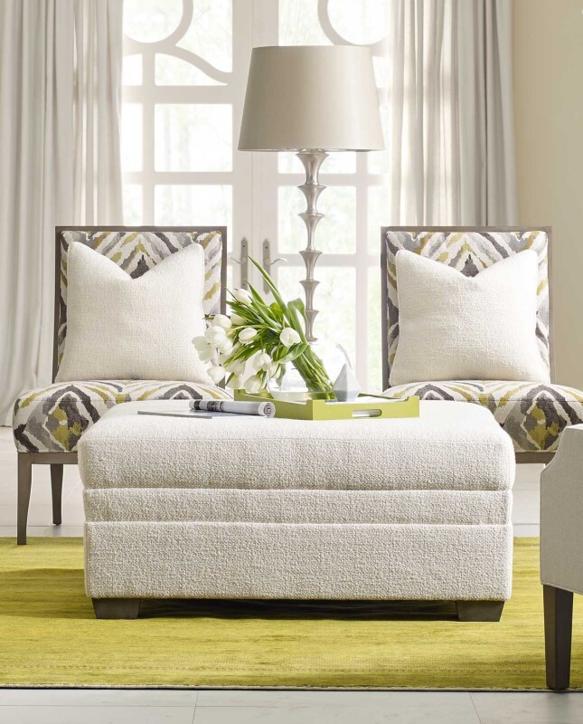 9670303636FAB-102115256 7000 Series Selectionals by Stickley - Ottomans - Fabric / Ottoman / 36 x 36 - Image 1