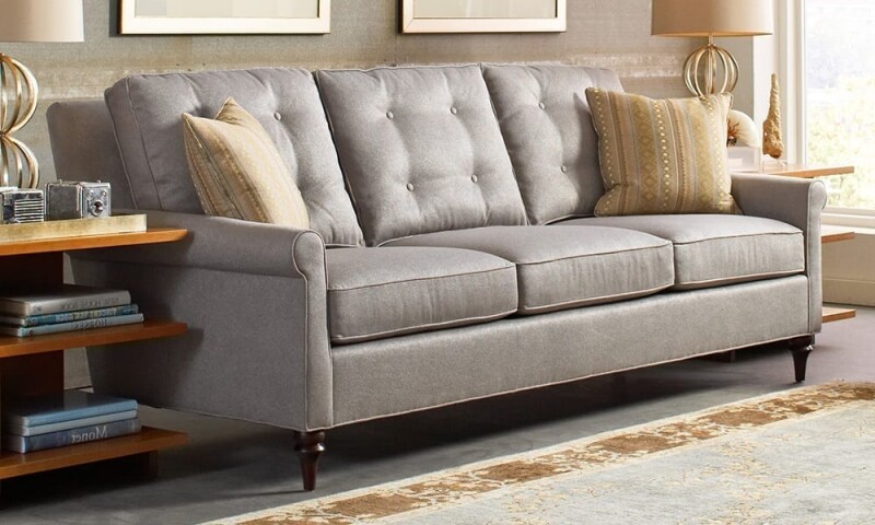 969843FABLS-102128208 500 Series Selectionals by Stickley - Fabric / Loveseat - Image 1