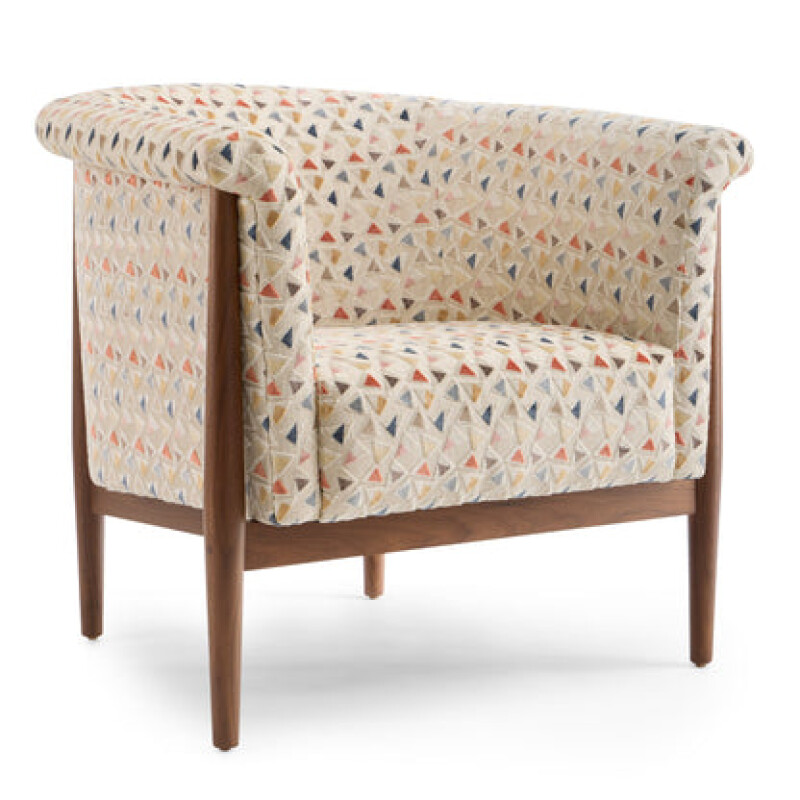 969940CH395325-102114011 Walnut Grove Chair - Fabric / 3953-25 - Image 1