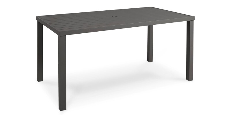 A01972BDTGRA-101302485 Bonavista Outdoor Rectangle Bar & Counter Dining Table - Image 1