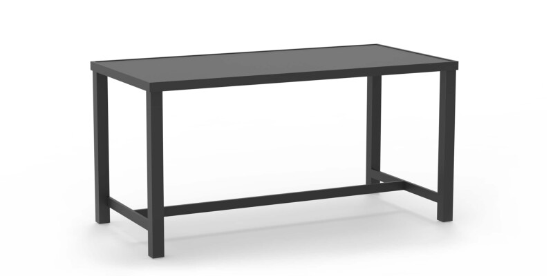 A01972CDTGRABILLET-101302351 Bonavista Solid Top Outdoor Rectangle Bar & Counter Dining Table - Image 1