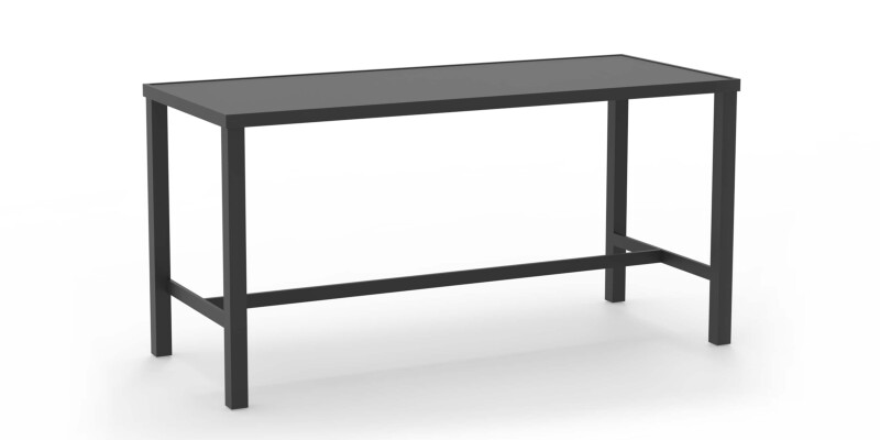 A019BDTGRABILLET-101302349 Bonavista Solid Top Outdoor Rectangle Bar & Counter Dining Table - Image 1